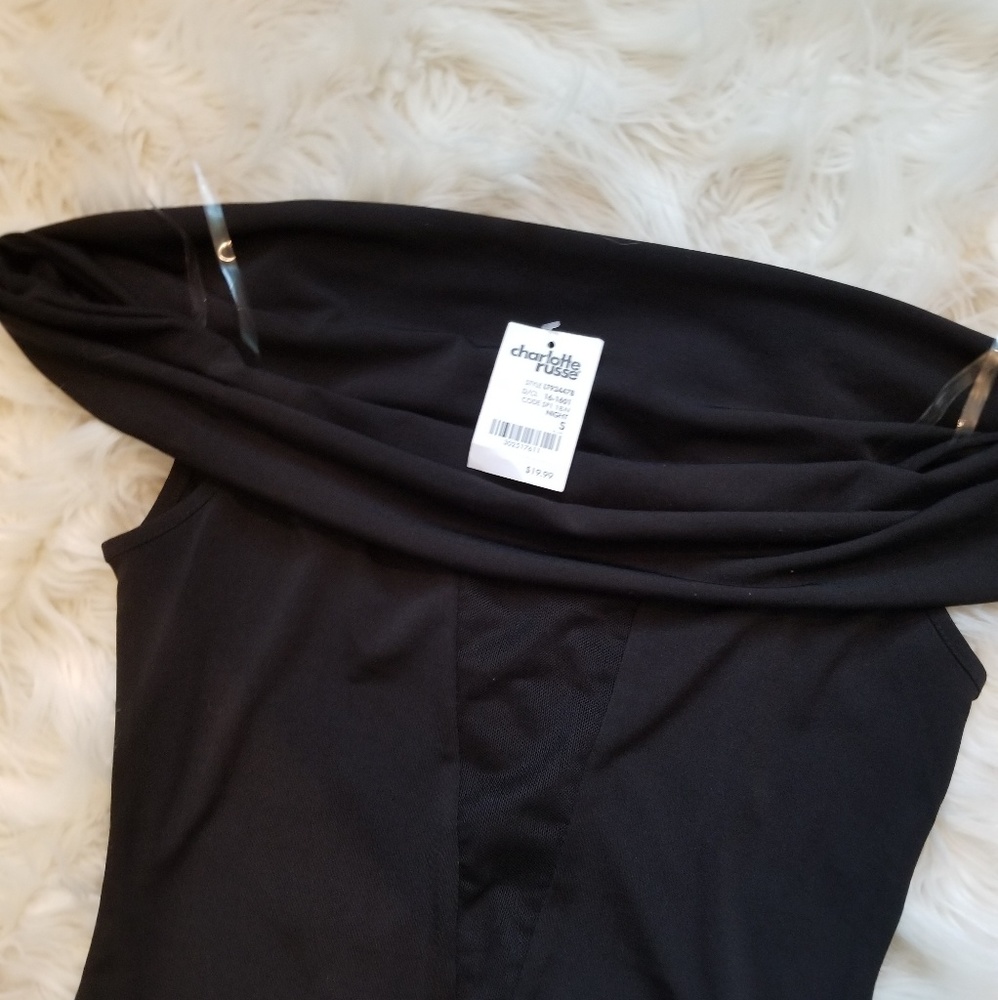 💄Off Shoulders Top Body Suit - Picture 3 of 4